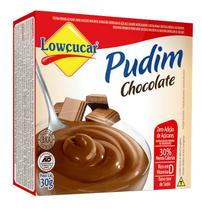 Pudim Chocolate Zero Açúcares Lowcucar 30g