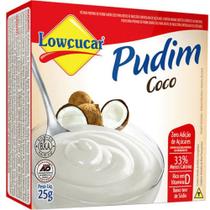 Pudim Coco Zero Açúcar 25G Lowçucar - Lowçúcar Pudim Coco Zero Açúcar 25G Lowçucar - Lowçúcar
