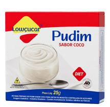 Pudim Coco Zero Açúcar - Lowçúcar 25g Pudim Coco Zero Açúcar - Lowçúcar 25g