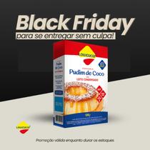 Pudim De Leite Sabor Coco Com Calda Pronta De Sabor Caramelo Zero Adição De Açucares