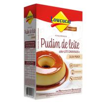 Pudim De Leite Sabor Leite Condensado Com Calda Pronta De Sabor Caramelo Zero Adiçao De Açucares.