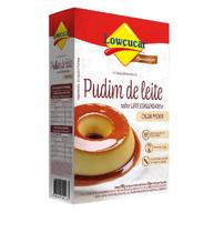 Pudim de Leite sabor Leite Condensado e Calda Pronta Zero Açúcar Lowçucar 135g