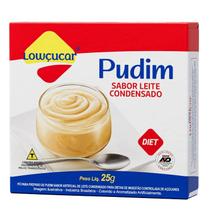 Pudim Leite Condensado Zero Açúcar - Lowçúcar 25g Pudim Leite Condensado Zero Açúcar - Lowçúcar 25g