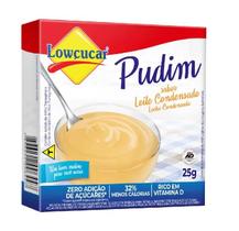 Pudim Leite Condensado Zero Açúcares Lowçúcar 25g