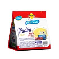 Pudim Lowçucar Zero Açúcares Sabor Baunilha 200g Pudim Lowçucar Zero Açúcares Sabor Baunilha 200g