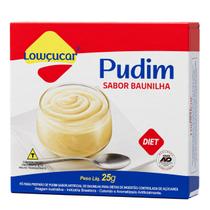 Pudim Lowçucar Zero Açúcares Sabor Baunilha 25g Pudim Lowçucar Zero Açúcares Sabor Baunilha 25g