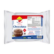 Pudim Lowçucar Zero Açucares Sabor Chocolate 200G