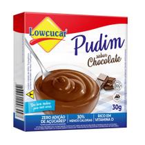 Pudim Lowçucar Zero Açucares Sabor Chocolate 30G