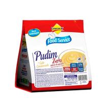 Pudim Lowçucar Zero Açucares Sabor Leite Condensado 200G