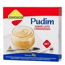Pudim Lowçucar Zero Açúcares Sabor Leite Condensado 25g Pudim Lowçucar Zero Açúcares Sabor Leite Condensado 25g