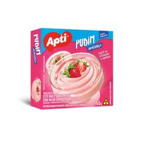 Pudim Morango Cremoso 50g Apti