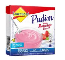 Pudim Morango Zero Açúcares Lowçúcar 25g Pudim Morango Zero Açúcares Lowçúcar 25g