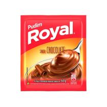 Pudim Sabor Chocolate Royal 50g