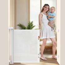 Puerta Retráctil para Bebés EZIGO Malla Extra Ancha de 140 cm