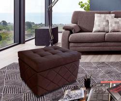 Puf Cama PC01_MA 04 que se Transforma em Sofá Cama Resistente e Confortável em SUED