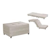 Puf Cama,Sofá, Recamier Solteiro Dobrável Prime