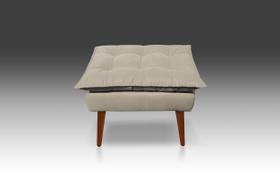 Puf Opala Suede Bege-Modena Decor