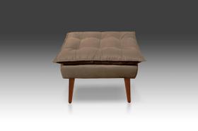 Puf Opala Suede Capuccino-Modena Decor Puf Opala Suede Capuccino-Modena Decor