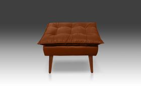 Puf Opala Suede Terracota-Modena Decor