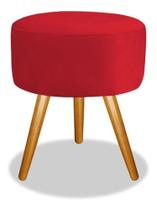 puf puff banco banqueta tecido luxo