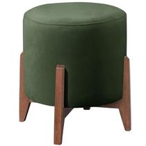 Puf Puff Para Sala Lhor Veludo Verde RM