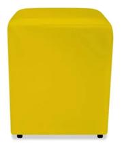 Puf, Puff para Sala, Quarto Quadrado, Dado material sintético 42 Cm AlturaToninho Puffs Qualidade Garantida