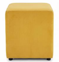Puf, Puff para Sala, Quarto Quadrado, Dado material sintético 42 Cm AlturaToninho Puffs Qualidade Garantida Puf, Puff para Sala, Quarto Quadrado, Dado material sintético 42 Cm AlturaToninho Puffs Qualidade Garantida