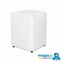 Puf, Puff para Sala, Quarto Quadrado, Dado material sintético 42 Cm AlturaToninho Puffs Qualidade Garantida