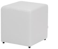 Puf, Puff para Sala, Quarto Quadrado, Dado material sintético 42 Cm AlturaToninho Puffs Qualidade Garantida - Toninho Atacado