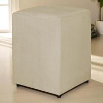 Puf, Puff para Sala, Quarto Quadrado, Dado Suede 42 Cm AlturaToninho Puffs Qualidade Garantida Puf, Puff para Sala, Quarto Quadrado, Dado Suede 42 Cm AlturaToninho Puffs Qualidade Garantida