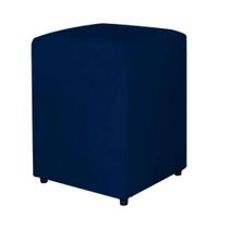 Puf, Puff para Sala, Quarto Quadrado, Dado Suede 42 Cm AlturaToninho Puffs Qualidade Garantida
