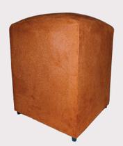Puf, Puff para Sala, Quarto Quadrado, Dado Suede 42 Cm AlturaToninho Puffs Qualidade Garantida