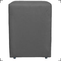 Puf, Puff para Sala, Quarto Quadrado, Dado Suede 42 Cm AlturaToninho Puffs Qualidade Garantida