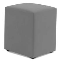 Puf, Puff para Sala, Quarto Quadrado, Dado Suede 42 Cm AlturaToninho Puffs Qualidade Garantida