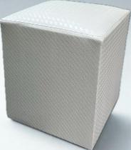 Puf, Puff para Sala, Quarto Quadrado, Dado (TRICEN) 42 Cm AlturaToninho Pufs Qualidade Garantida