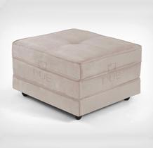 Pufe Cama Dobrável 70cm Slim Due Decor