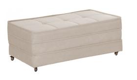 Pufe Cama Dobrável Casal 130cm Zari