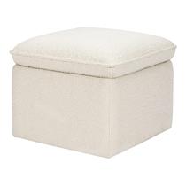 Pufe de armazenamento Babyletto Cali Ivory Boucle Greenguard Gold Pufe de armazenamento Babyletto Cali Ivory Boucle Greenguard Gold
