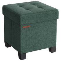 Pufe de armazenamento SONGMICS 38x38x40 cm 300 kg Capacidade