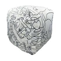 Pufe Para Colorir Diversão Criativa Estética Do Bobbie Goods