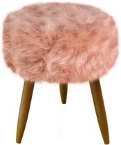 Pufe pé palito pelo auto Pufe pé palito pelo auto