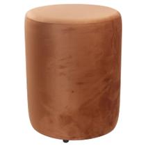 Pufe Puff Puf Banco Decorativo Redondo 3 Pés Banqueta Pop Tubinho Redondo Banco Apoio de Pé Banquetinha