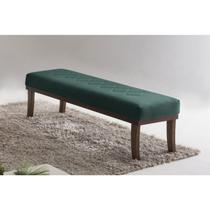 Puff 100cm Pés Imbuia Theo Puff 100cm Pés Imbuia Theo