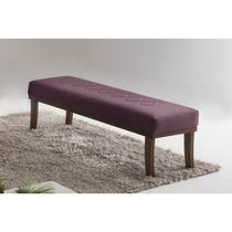 Puff 100cm Pés Imbuia Theo Puff 100cm Pés Imbuia Theo