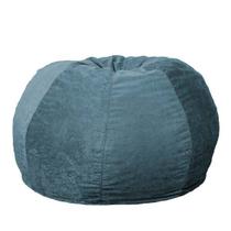 Puff 120x115x95cm Confort Espresso Móveis Azul Maçã Puff 120x115x95cm Confort Espresso Móveis Azul Maçã