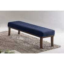 Puff 140cm Pés Imbuia Theo