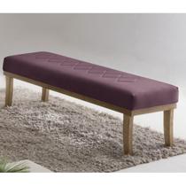 Puff 140cm Pés Mel Theo Rosa Puff 140cm Pés Mel Theo Rosa