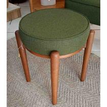 Puff 2 em 1 Dubai Verde Nogueira Volttoni