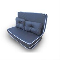 Puff 3 em 1 Casal Conforto FA MaringA 128x60x10 cm