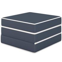 PUFF 3X1 LINHA PLUMATEX BLUE 60 x 60 x 36 PUFF 3X1 LINHA PLUMATEX BLUE 60 x 60 x 36